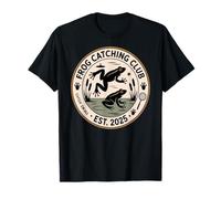 Frog Catching Club T-Shirt