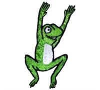 Frog Character Sew On Patch