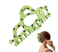 Frog Claw Clips - Hair Clips with Strong Holding Power, Funny Cartoon Hair Accessory | Hair Clips for Thick Hair, Porta Hair Clips