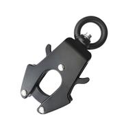 Frog Clip - Dog Leash Clip | Collar With Leash For Dogs Linking Swivel Frog Clips | Pet Supplies Quick Release Lock Metal Hardware Buckle, He