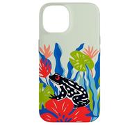 Frog Core Biology Is Fun Cottagecore Frogcore Colorful Funny Case for iPhone 14