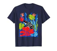 Frog Core Biology is Fun Cottagecore Frogcore Colorful Funny T-Shirt