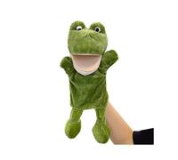 (Frog) Cows Ducks Pigs Frogs Mouth Opening Ventriloquis Puppet Toys Hand Gift Plush Kid