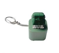 Frog Croaking Fidget Toy, Croaking Frog Keychain, Rechargeable Stress-Relieving Clicky Keyboard, with Colorful Lights, Portable Stress Relief & Sensory Play