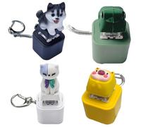 Frog Croaking Fidget Toy, Rechargeable Frog Croaking Keychain,2025 Cute Funny Pig/dog/cat Croaking Stress Reliever With Colorful Lights,stress-relieving Clicky Keyboard, Portable Anxiety Relief Toy