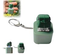 Frog Croaking Fidget Toy - Rechargeable Frog Croaking Keychain, 2025 New Frogs Croakings Stress Reliever with Colorful Lights, Fun & Portable Anxiety Relief Toy