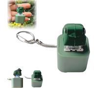 Frog Croaking Fidget Toy - Rechargeable Frog Croaking Keychain, 2025 New Frogs Croakings Stress Reliever with Colorful Lights, Fun & Portable Anxiety Relief Toy