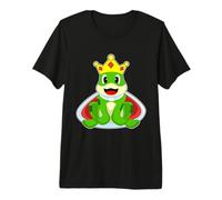 Frog Crown Premium T-Shirt