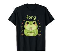 Frog Cute Aesthetic Frog Meme Chubby Frog T-Shirt