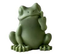 Frog Cylinder Candle & Resin Mold - Resin Casting Silicone Molds for Home Decor & Candle Making Wave Spiral Mold