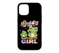 Frog Daddy of the Birthday Girl Case for iPhone 12/12 Pro