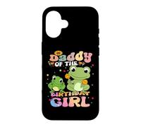 Frog Daddy of the Birthday Girl Case for iPhone 16