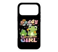 Frog Daddy of the Birthday Girl Case for iPhone 17 Pro Max