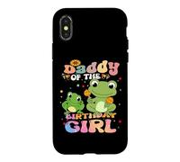 Frog Daddy of the Birthday Girl Case for iPhone X/XS