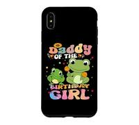 Frog Daddy of the Birthday Girl Case for iPhone XS Max