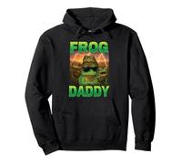 Frog Daddy Pullover Hoodie