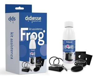 FROG Decalcifier Waffle Holder Gaskets Thickness Logo Knob Assistance KIT