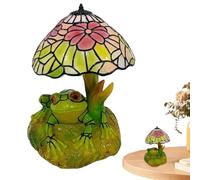 Frog Decorative Lamp - 20x10cm LED Reading Light Home Decor | Beside Table Lamp for Night Stand Kitchen Dining Room Office Desk Counter Nursery Home Bedroom