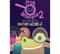 Frog Detective 2: The Case of the Invisible Wizard (PC) - Steam Gift - GLOBAL