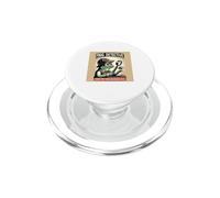 Frog Detective - Funny Meme Quote Office Frog - Italy PopSockets PopGrip for MagSafe