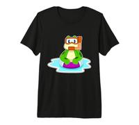 Frog Diver Snorkel Diving Premium T-Shirt
