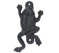 Frog Door Knocker Bell Ringer Cast Iron Garden Shed House Toad