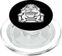Frog Eating Ramen Kawaii Japanese Noodles Anime Gamer PopSockets PopGrip for MagSafe