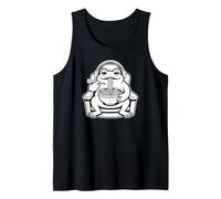 Frog Eating Ramen Kawaii Japanese Noodles Anime Gamer Tank Top