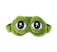 Frog Eye Mask Sleep Eye Mask Cute Sleep Mask for Men and Women Sleep