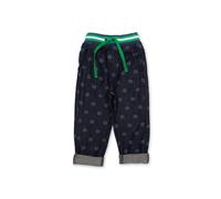 Frog Face Denim Pull Ups Kite Navy 6-9 m