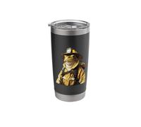 Frog Firefighter Stainless Steel Insulated Tumbler