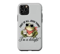 Frog First Of All Jesus Thinks I'm A Delight Case for iPhone 11 Pro
