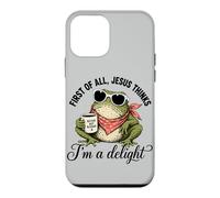 Frog First Of All Jesus Thinks I'm A Delight Case for iPhone 12 mini