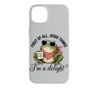 Frog First Of All Jesus Thinks I'm A Delight Case for iPhone 14 Plus