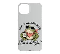 Frog First Of All Jesus Thinks I'm A Delight Case for iPhone 15 Plus
