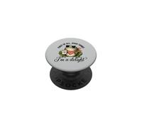 Frog First Of All Jesus Thinks I'm A Delight PopSockets Adhesive PopGrip