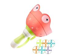 Frog Flying Disc Toy Set - Interactive Launcher |Manual Launching Catching Game With Fun Frog Theme | Great For Children Over 4, Pupils, And Active Play In The Yard, Park, Backyard, Beach, Or Playgrou