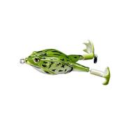 Frog For Fishing Top Water Frog Fish Gear For Beginners Amateurs And For Catfish Bowfin Snakehead Trout Fishing Kgj356 (A, A)