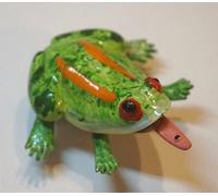 Frog Fridge Magnet - 3D Wiggly Frog Magnet with Fly ON Tongue - Ideal for Holding memo's, Notes or Shopping Lists