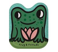 Frog & Friends: Watch me change colour in water! (2) (Wee Gallery Shaped Bath Books)