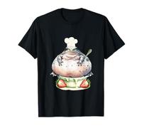 Frog Frogs Chef Chefs Chef Dessert Funny T-Shirt