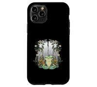 Frog Frogs Nature Lovers Meditation Mediteria OM Case for iPhone 11 Pro