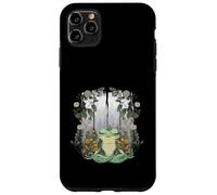 Frog Frogs Nature Lovers Meditation Mediteria OM Case for iPhone 11 Pro Max