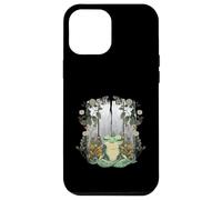 Frog Frogs Nature Lovers Meditation Mediteria OM Case for iPhone 12 Pro Max