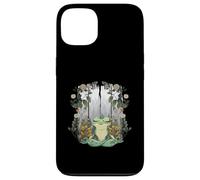 Frog Frogs Nature Lovers Meditation Mediteria OM Case for iPhone 13