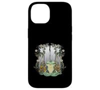 Frog Frogs Nature Lovers Meditation Mediteria OM Case for iPhone 14