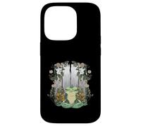 Frog Frogs Nature Lovers Meditation Mediteria OM Case for iPhone 14 Pro