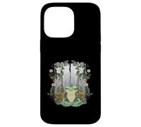 Frog Frogs Nature Lovers Meditation Mediteria OM Case for iPhone 14 Pro Max