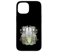 Frog Frogs Nature Lovers Meditation Mediteria OM Case for iPhone 15