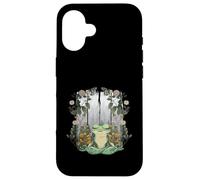 Frog Frogs Nature Lovers Meditation Mediteria OM Case for iPhone 16